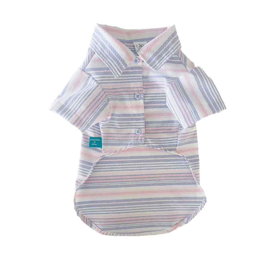 Lmb Camisa Cotton Rayas Raav